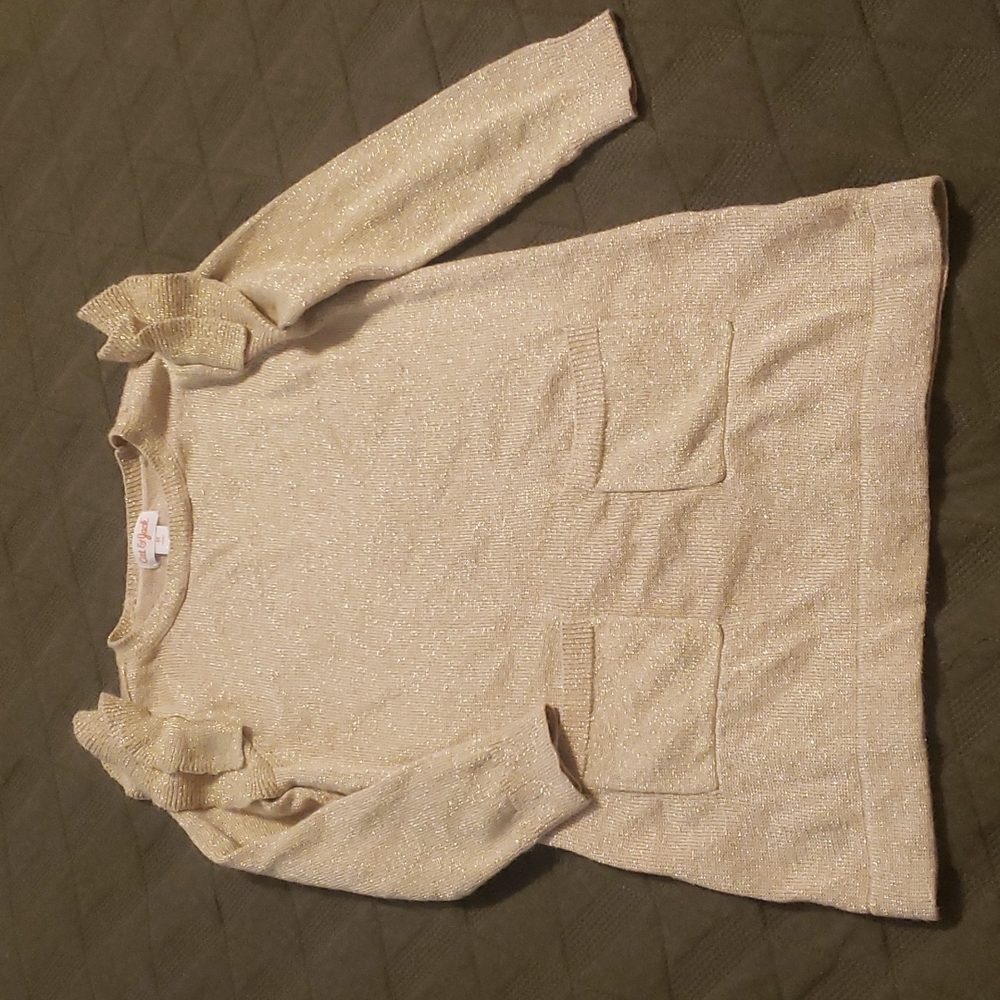 Cat&Jack gold blouse